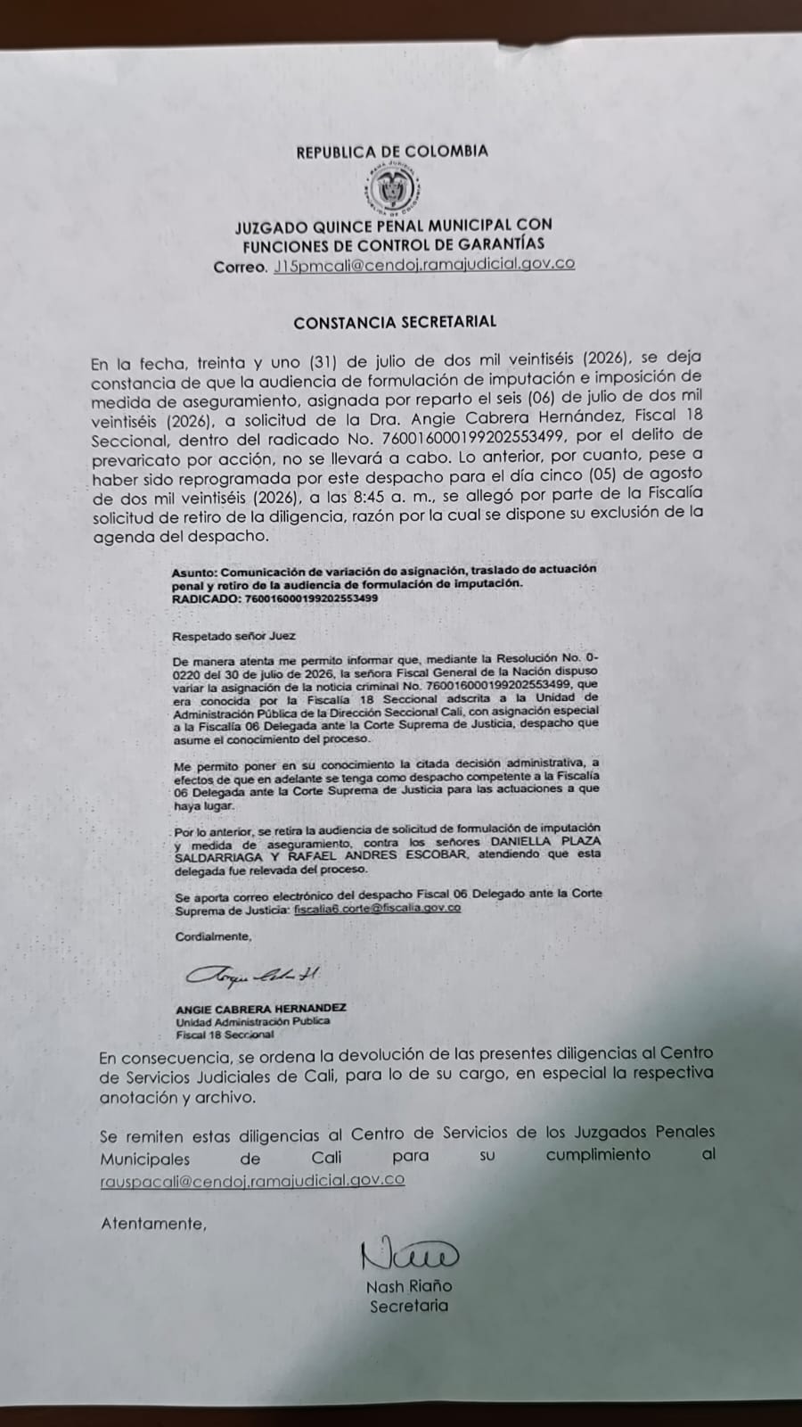 Concejo de Cali