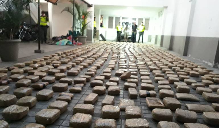 Marihuana incautada en el Tolima