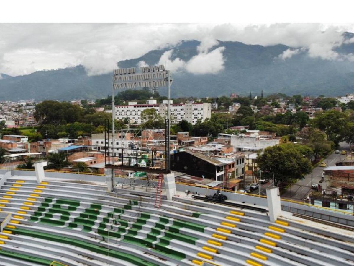 Estadio Murillo Toro de Ibagué estrenará pantalla gigante