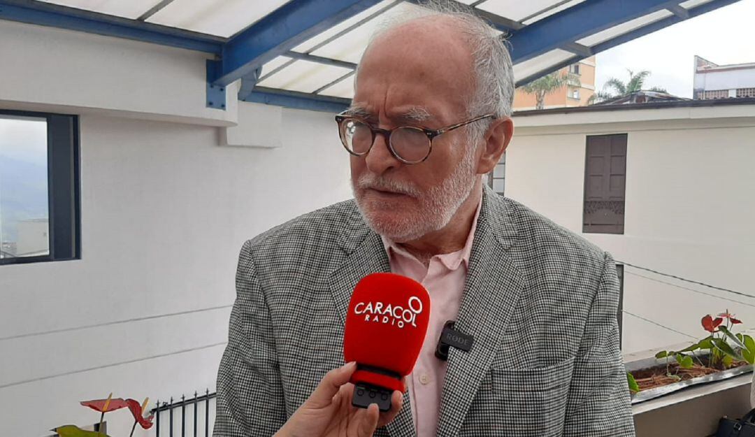 Senador caldense, Guido Echeverri Piedrahita.