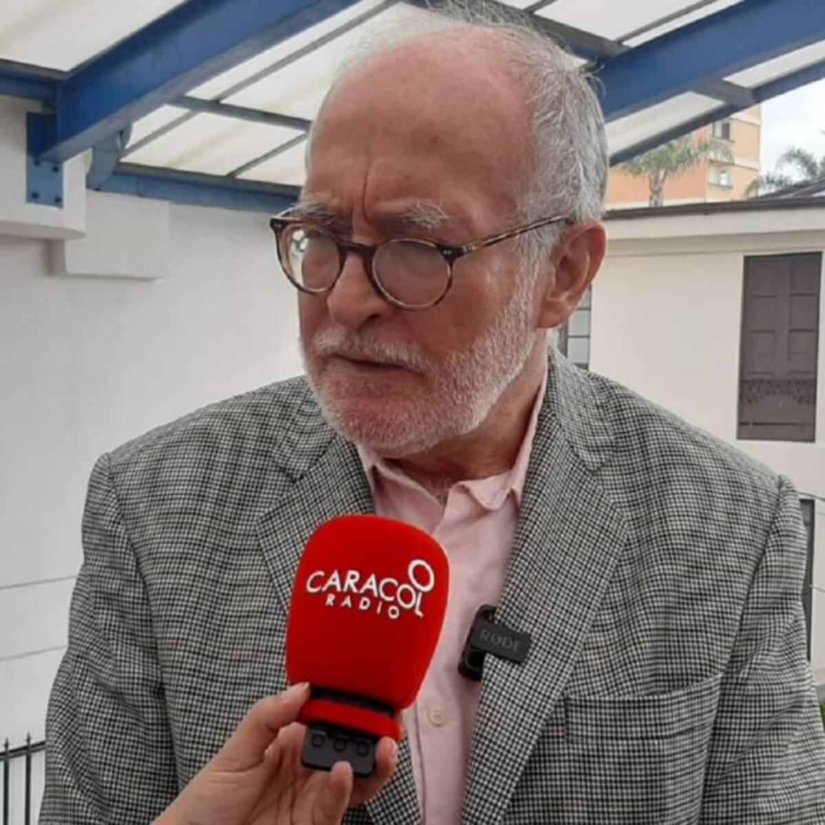 “Me dijo textualmente, -yo respaldo el proyecto, dígalo públicamente-“