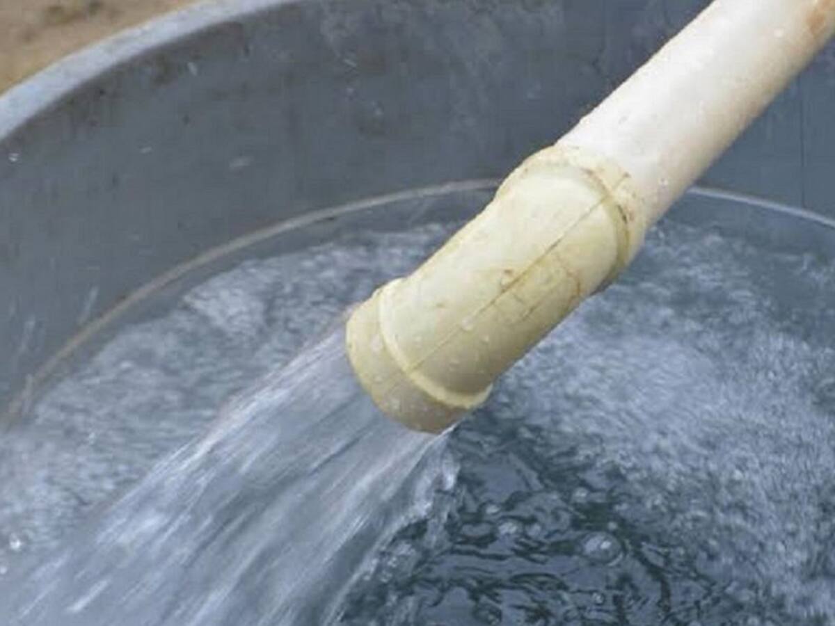 ¡A recoger agua! Se suspenderá el servicio en nueve barrios