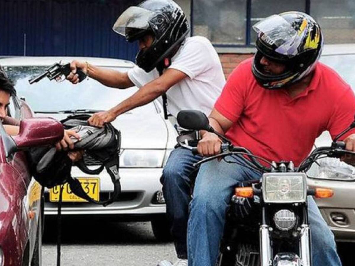 Alertan sobre modalidad de robo en motocicletas