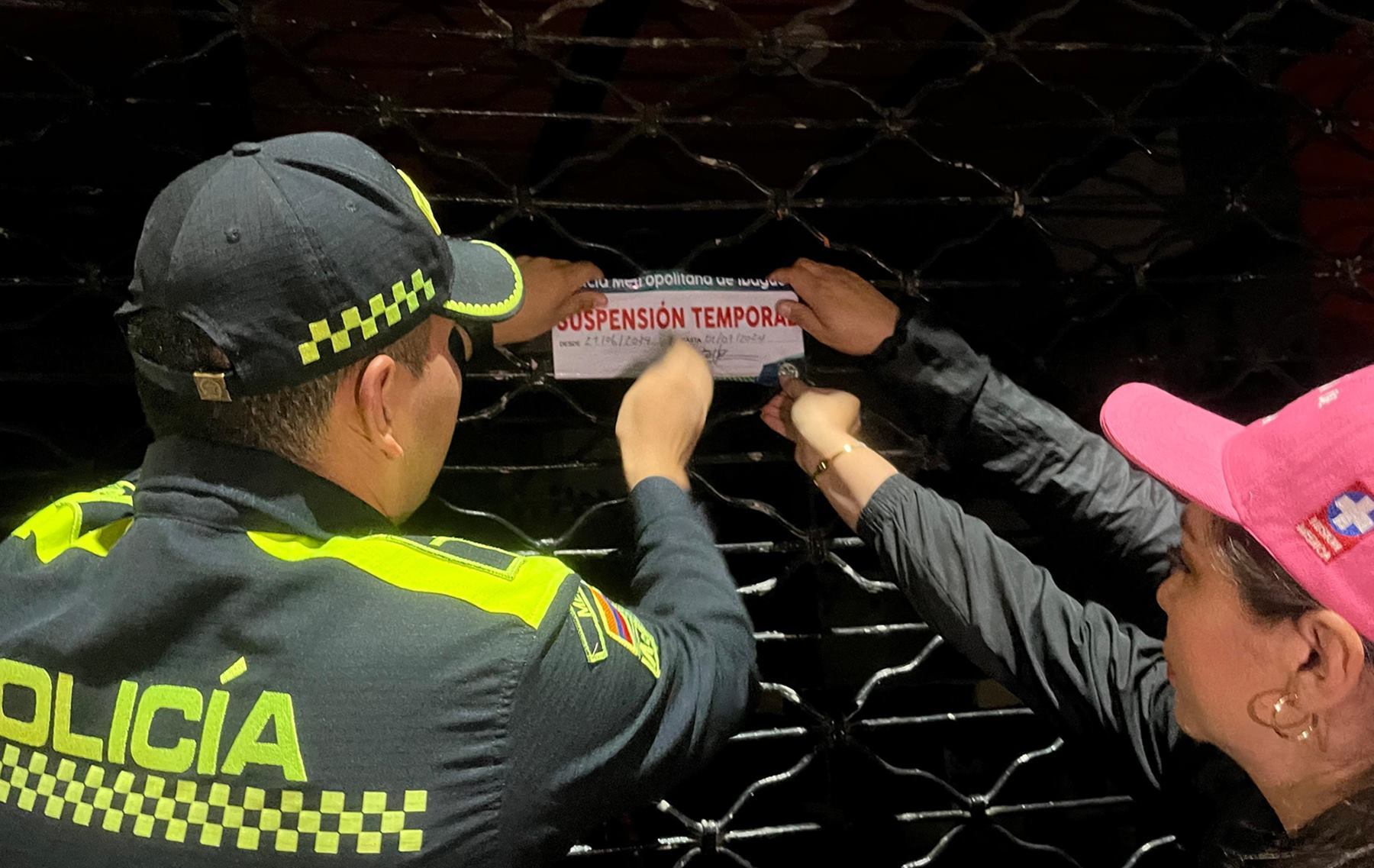 Cierren establecimiento de comercio en Ibagué