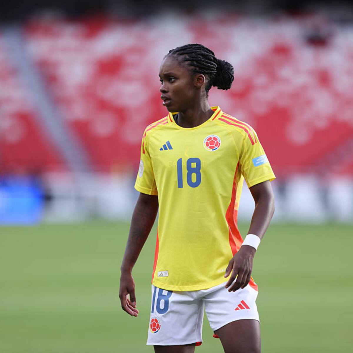 Convocatoria de la Selección Colombia Femenina para el inicio de la Eliminatoria al Mundial 2027