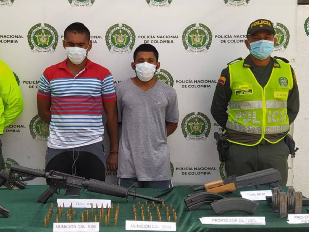 Enviados a la cárcel por presuntamente asesinar a un policía en Santa Marta