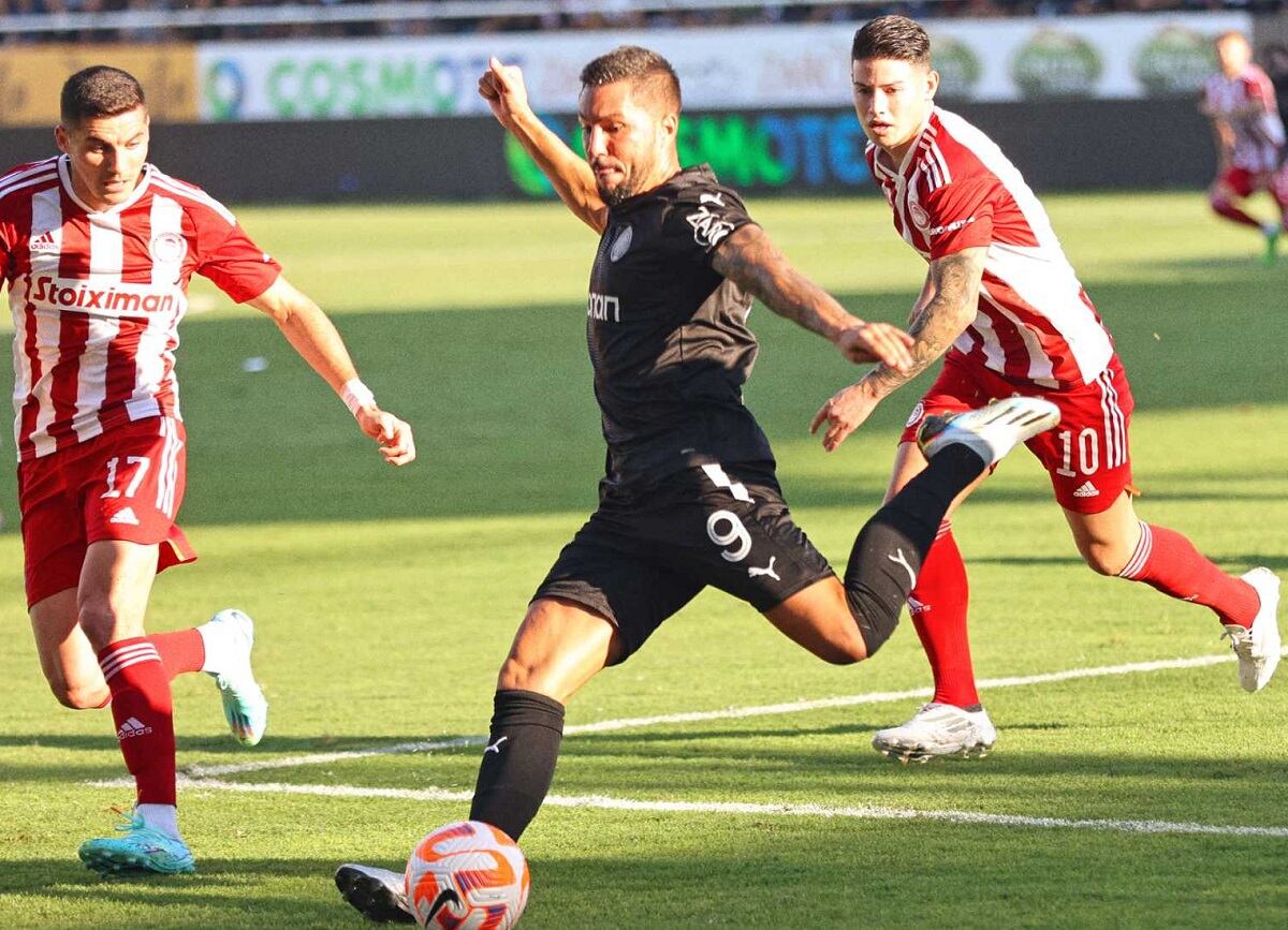 Olympiacos venció a OFI Crete por la fecha 7 de la Superliga Griega / Twitter: OFI Crete