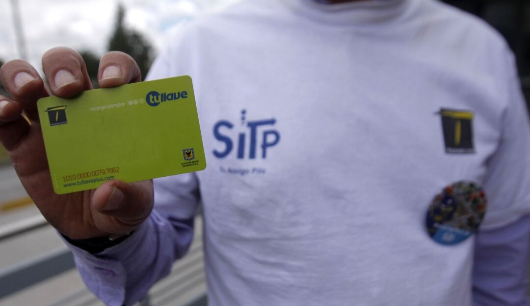 Recarga tarjeta 'Tu Llave' por Internet