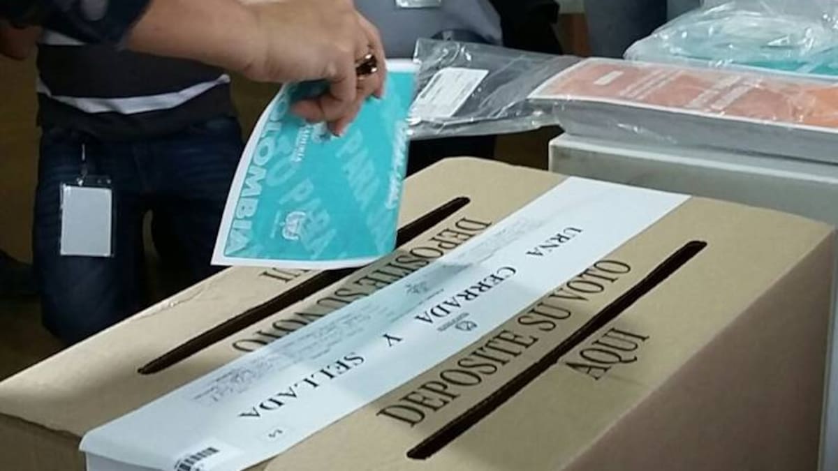 Policía de Risaralda da un parte de tranquilidad sobre la seguridad en puestos de votación