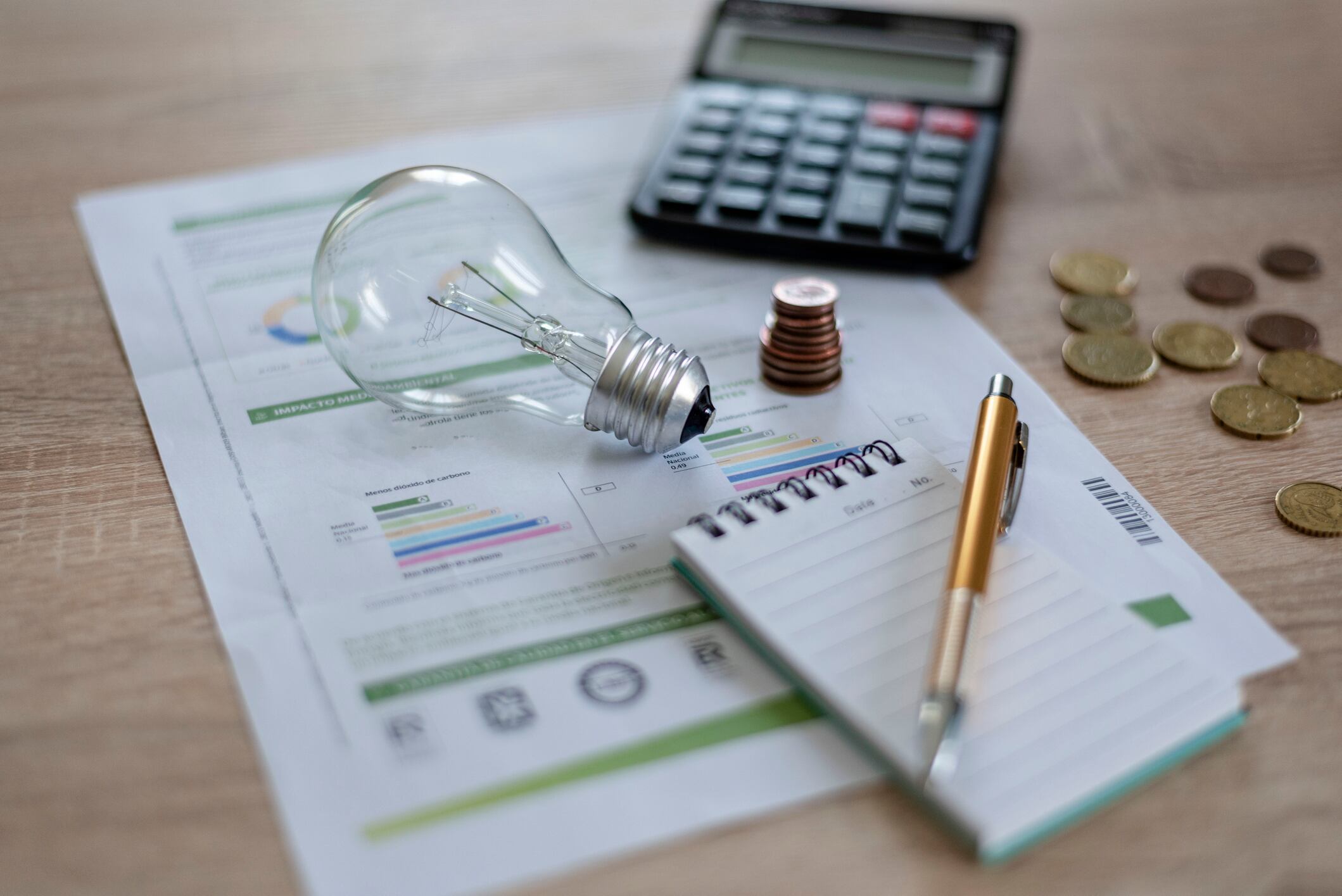 Factura de servicios públicos. (Imagen referencial). Foto: Getty Images.