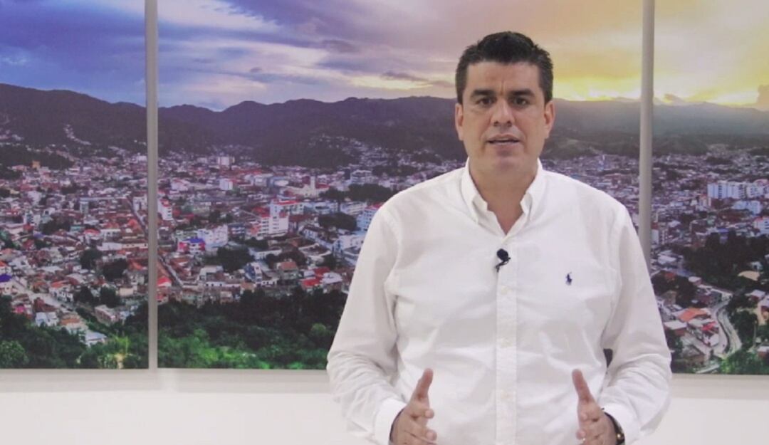 Samir Fernando Casadiego, alcalde de Ocaña