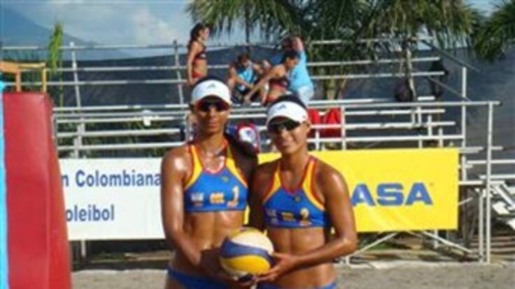 La jugadora de voleibol, Andrea Galindo, se refirió a su plan de competencias para 2013