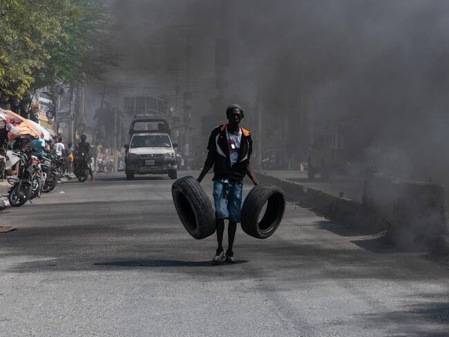 -FOTODELDÍA- AME8040. PUERTO PRÍNCIPE (HAITÍ), EFE/ Johnson Sabin
