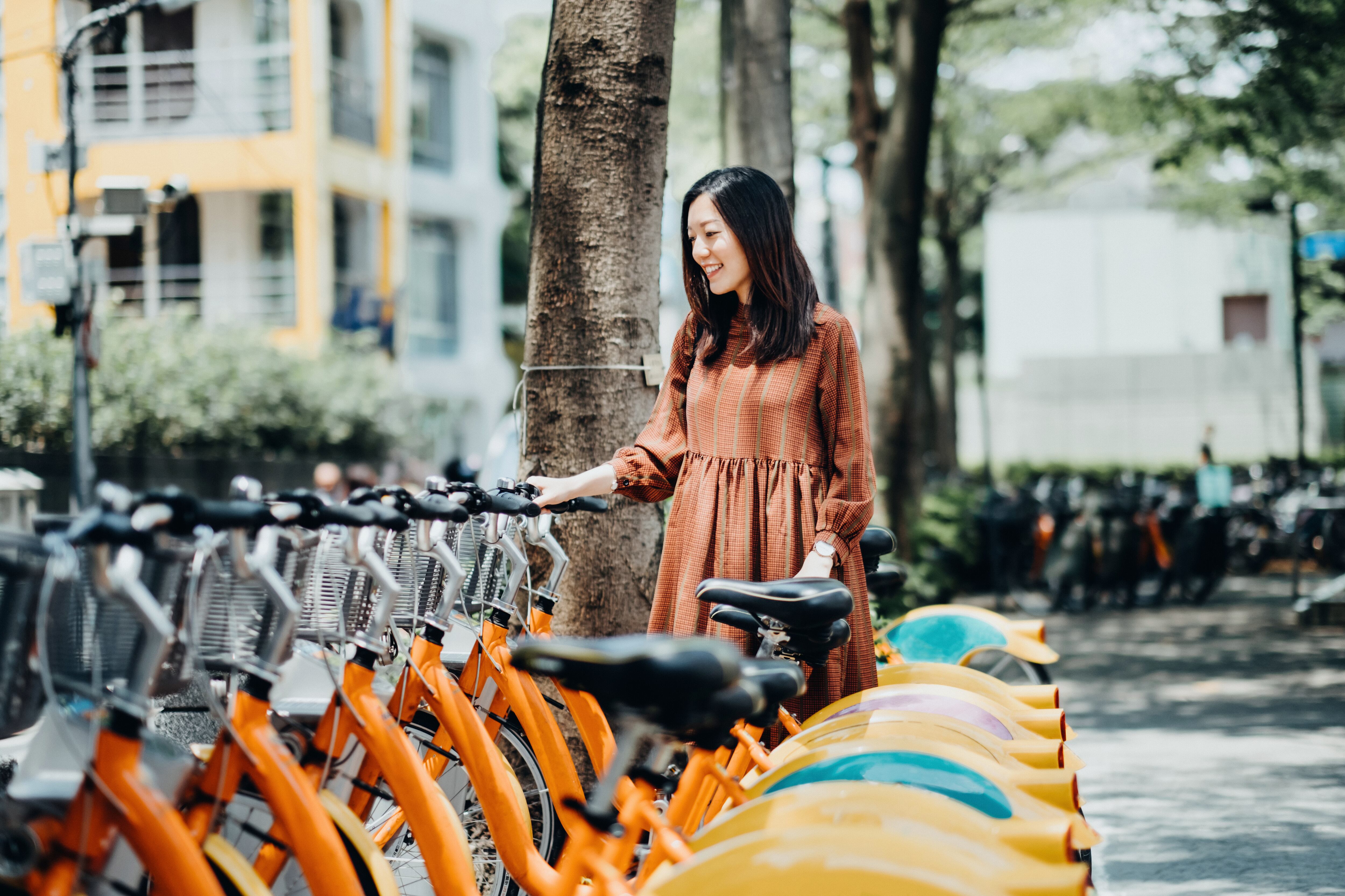 Imagen de referencia a bicicletas compartidas/ Getty Images