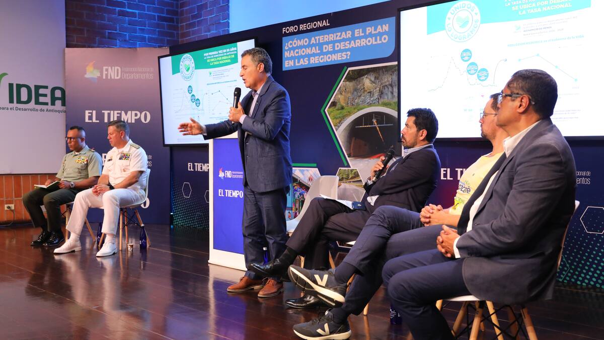 Gobernadores de Antioquia y Eje Cafetero piden que se mantenga inversión de la Nación
