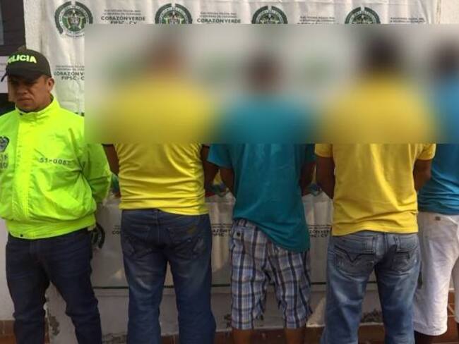 Policía de Bolívar desarticuló banda delincuencial &#039;Los Simpsons&#039;