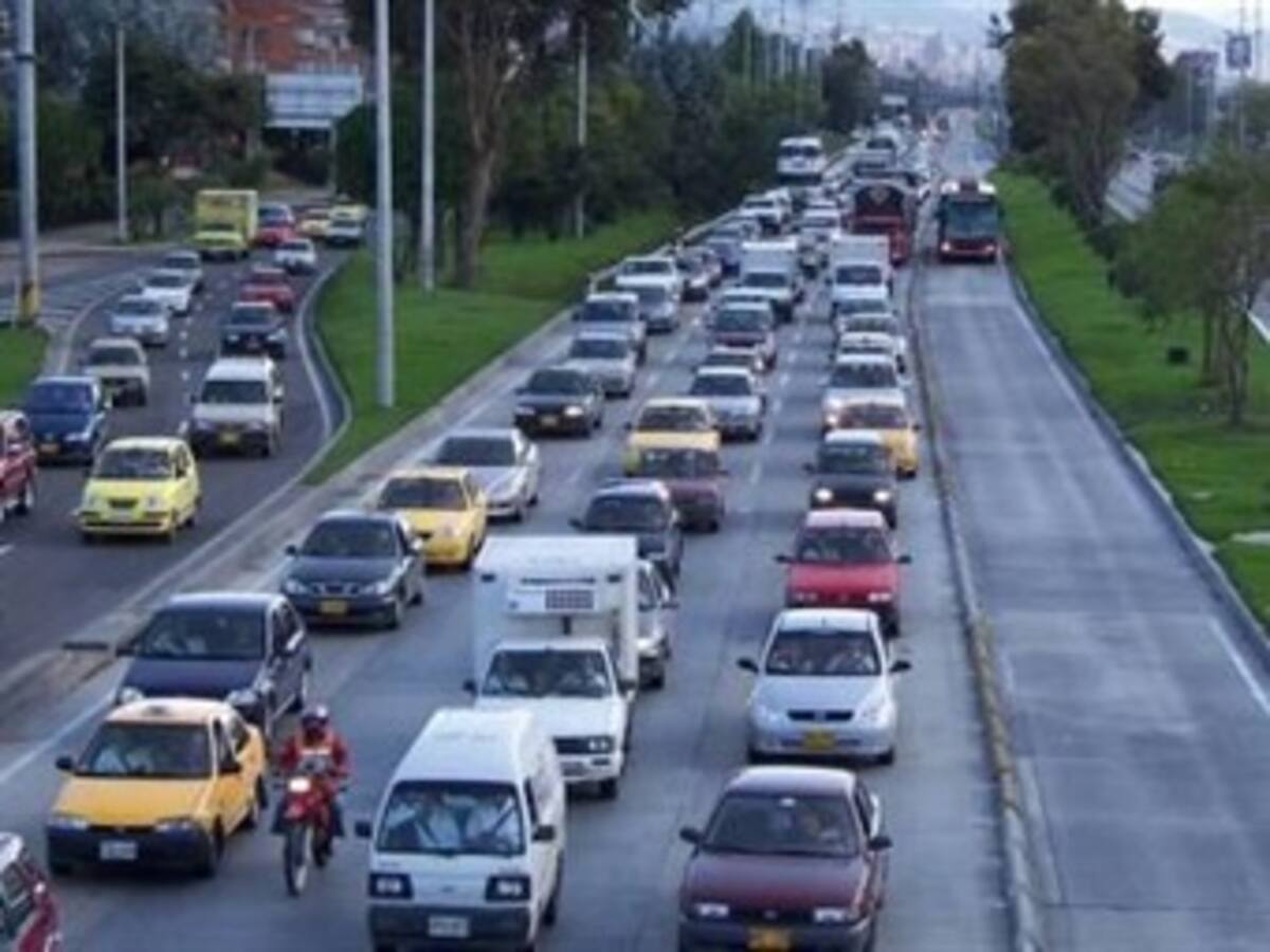 Desde este lunes, nuevos cierres por obras en la Autopista Norte