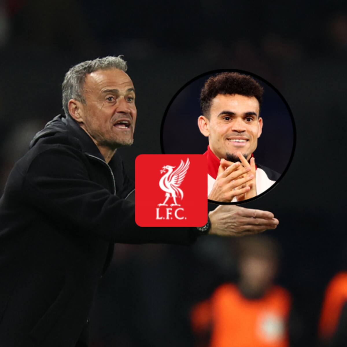 Luis Enrique, a los pies de Luis Díaz y Liverpool: esto dijo tras la derrota del PSG en Champions