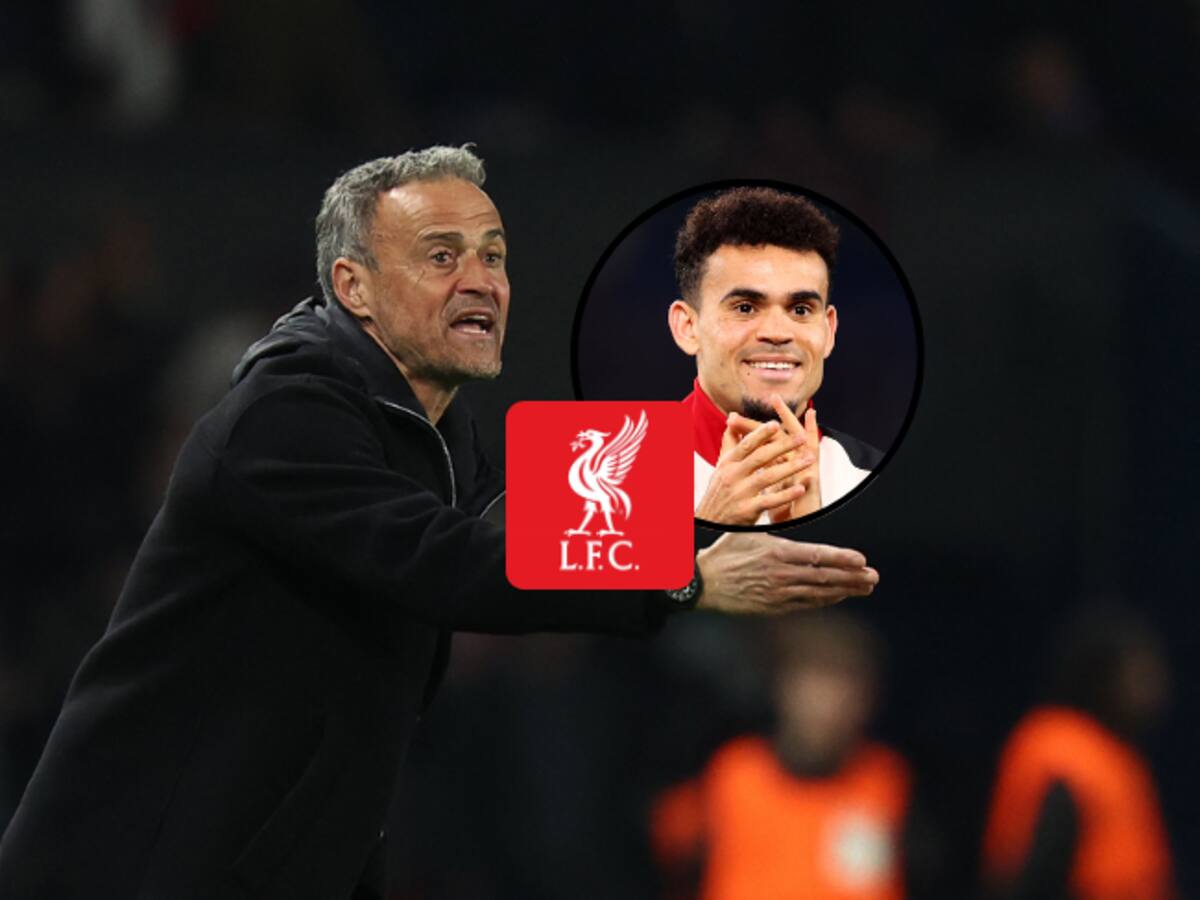 Luis Enrique, a los pies de Luis Díaz y Liverpool: esto dijo tras la derrota del PSG en Champions