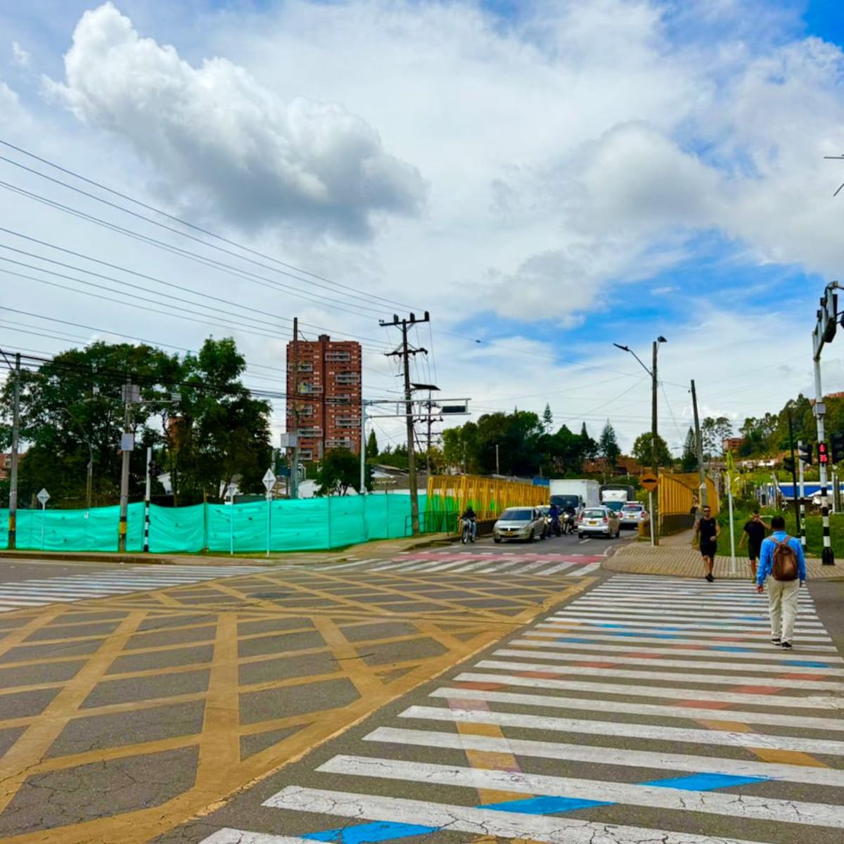 Rionegro ampliará a cuatro carriles el puente de Los Estudiantes