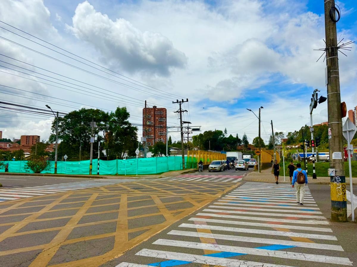 Rionegro ampliará a cuatro carriles el puente de Los Estudiantes