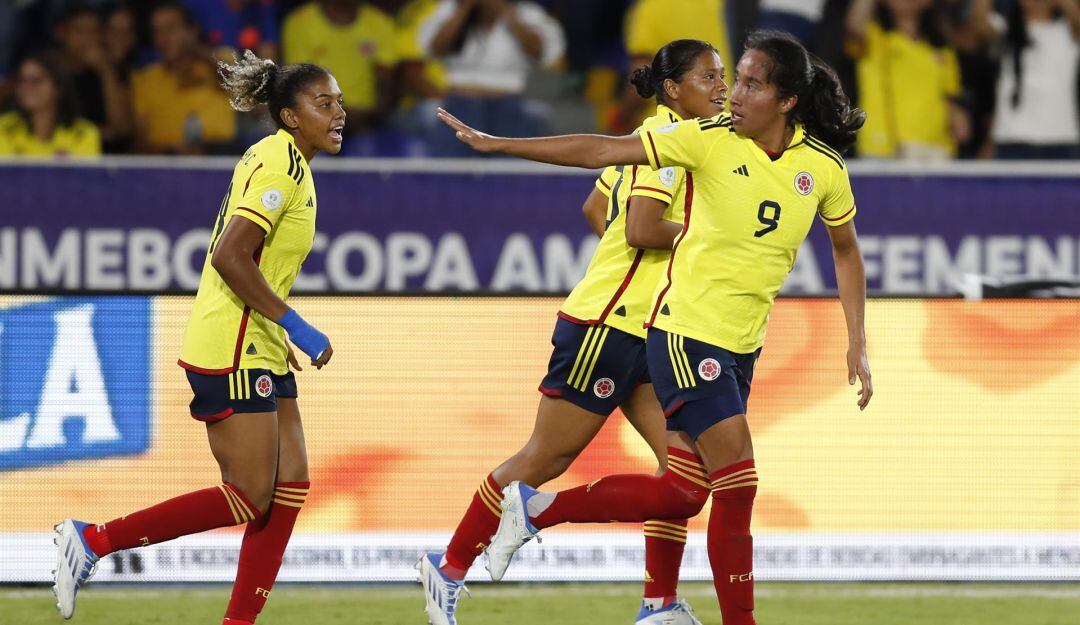 Selección Colombia Femenina inició con pie derecho la Copa América