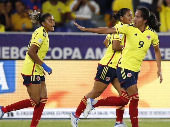 Selección Colombia Femenina inició con pie derecho la Copa América
