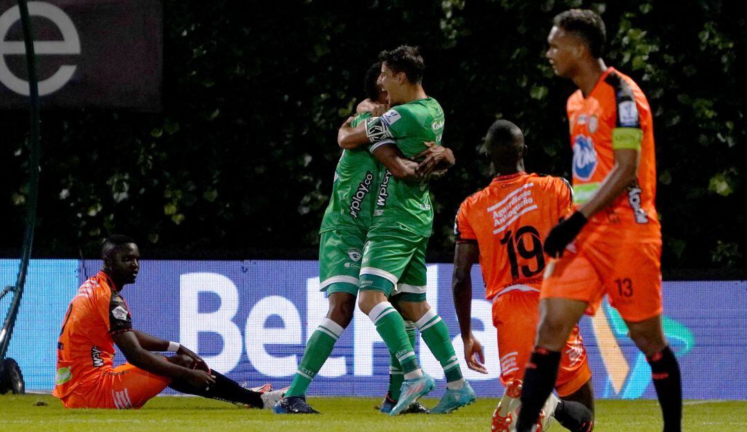 Duelo entre Equidad y Envigado en el Metropolitano de Techo.