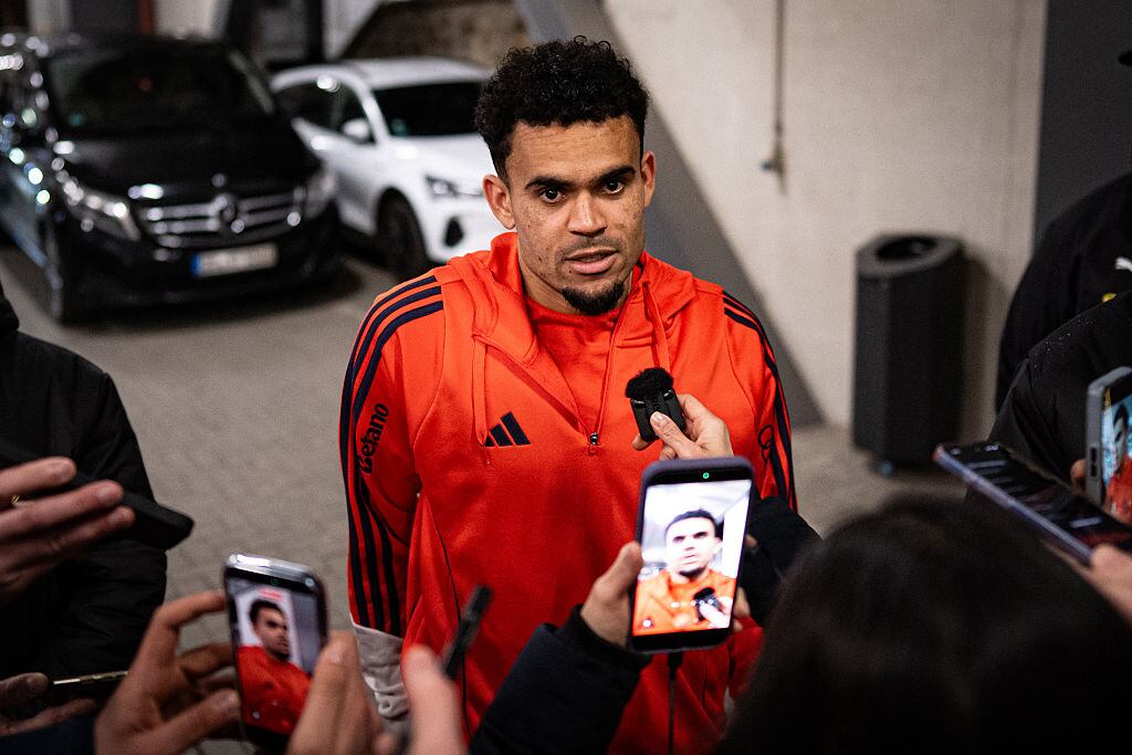 Luis Díaz y su expectativa con el Mundial / (Photo by S. Mellar/FC Bayern via Getty Images)