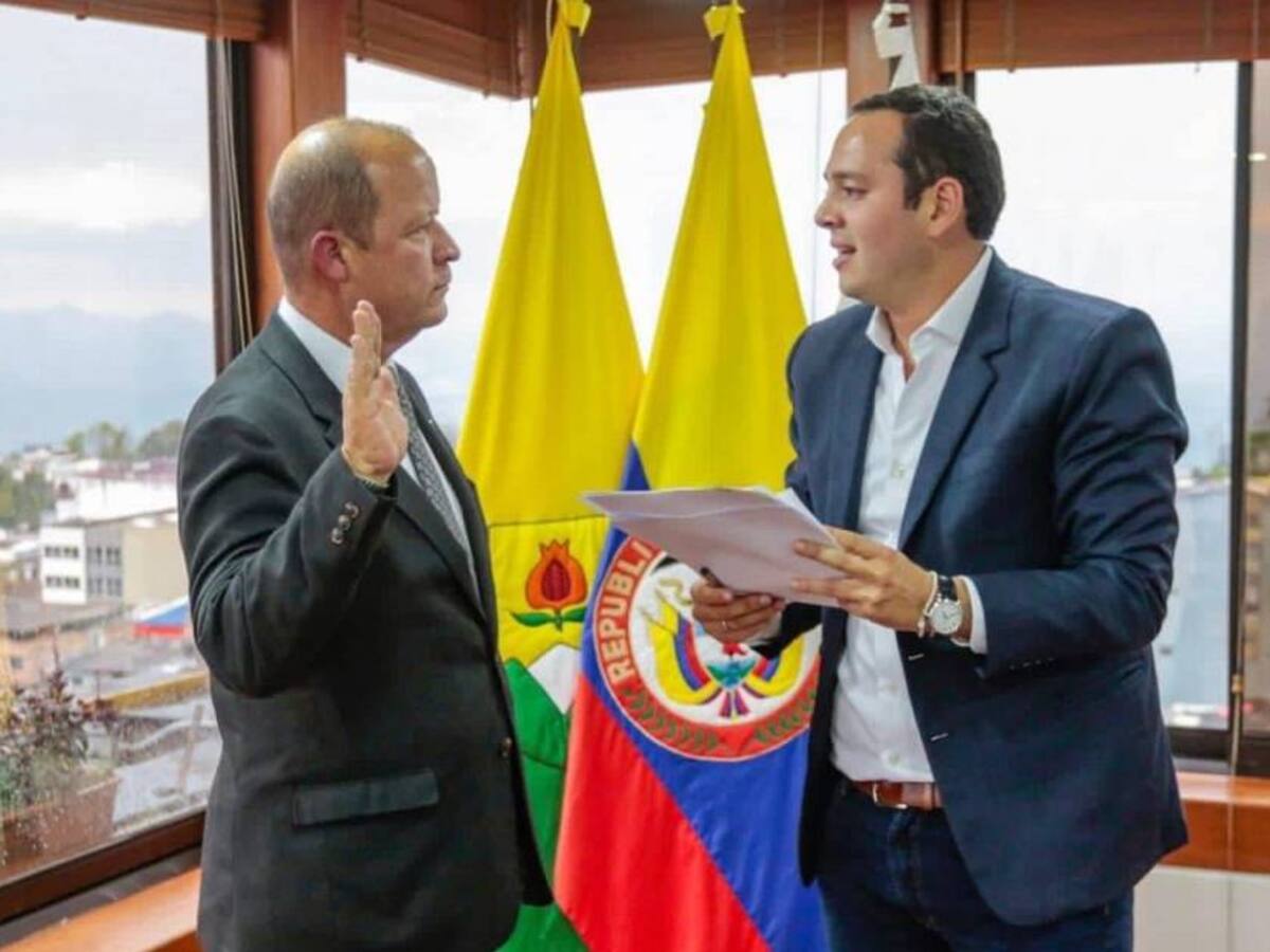 Alcalde de Manizales nombró como nuevo Sec. de Educación a Guillermo Orlando Sierra