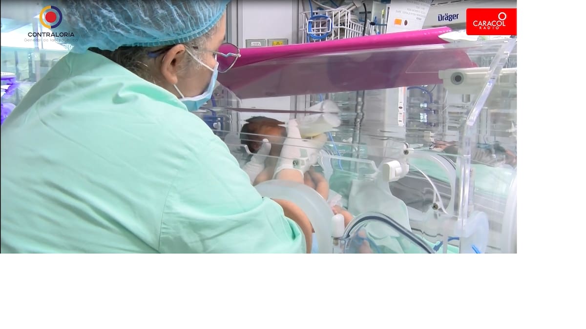 UCI pediátrica de hospital en Bucaramanga es un hecho gracias al apoyo de la Contraloría