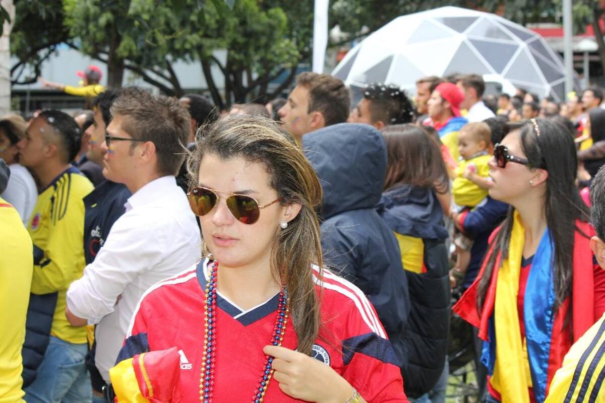 El elenco colombiano acaricia los octavos de final del Mundial Brasil 2014.