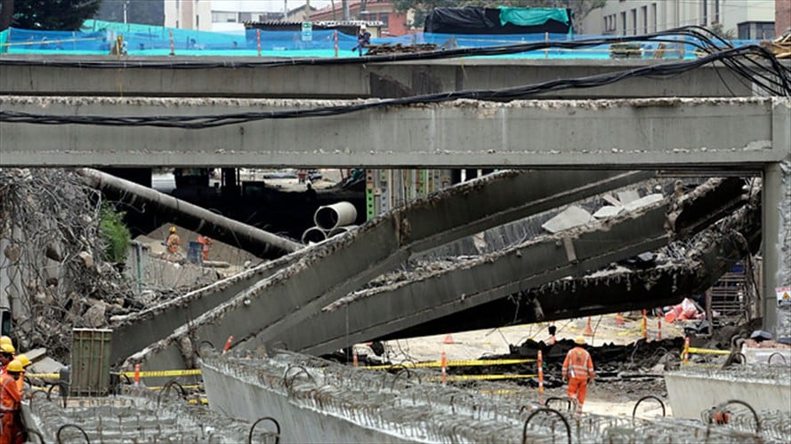 El edificio Mónaco pasa a manos de la alcaldía de Medellín para su demolición. Foto: Colprensa
