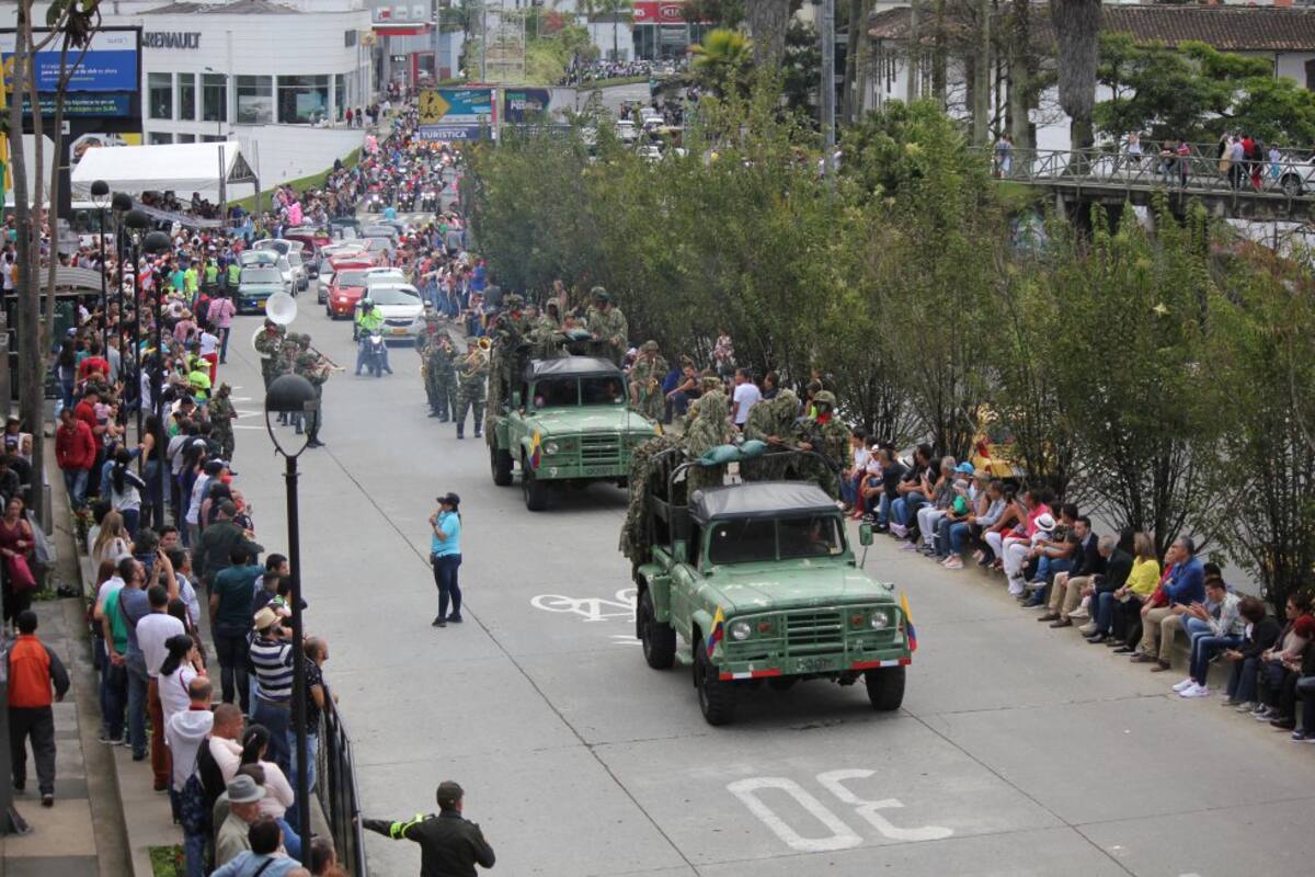 La Feria de Manizales es considerada la feria más grande, importante y emblemática de la ciudad colombiana de Manizales.