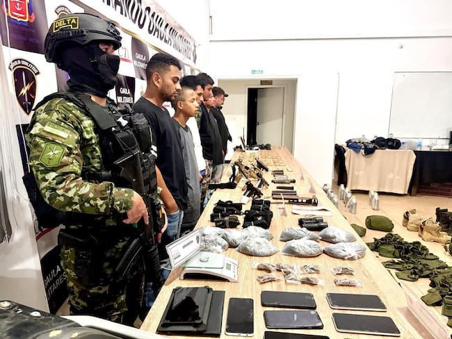 Capturan a seis presuntos integrantes del Clan del Golfo en el oriente antioqueño