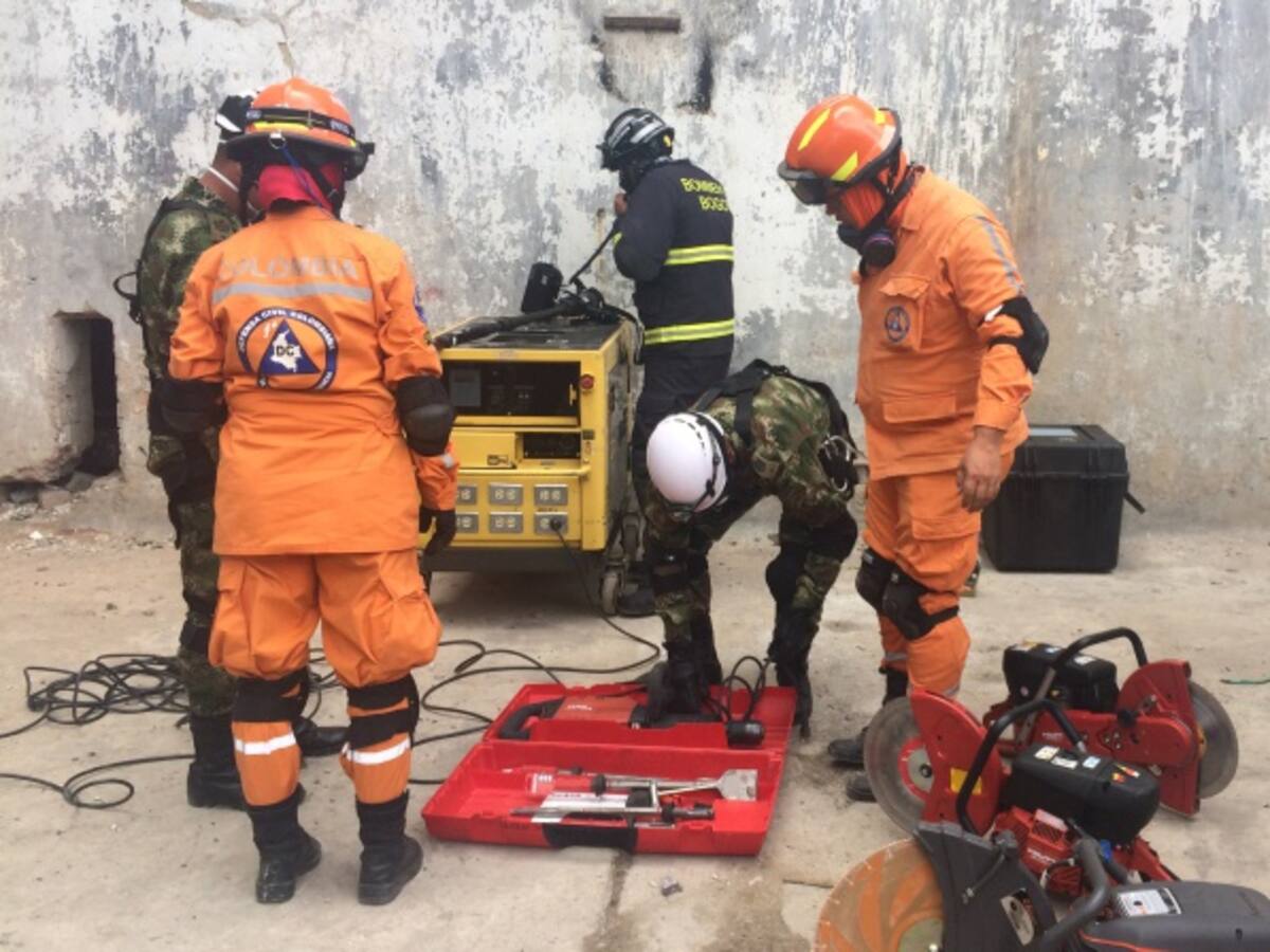 El 86% de los colombianos viven en zonas de riesgo alto y medio de sismo