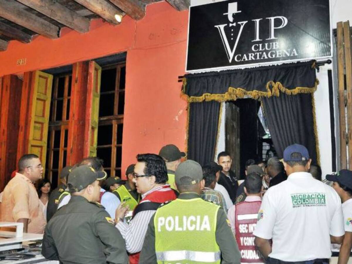 Autoridades cierran definitivamente polémico bar en Centro de Cartagena