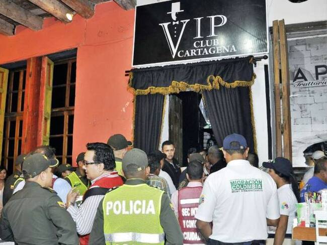 Autoridades cierran definitivamente polémico bar en Centro de Cartagena