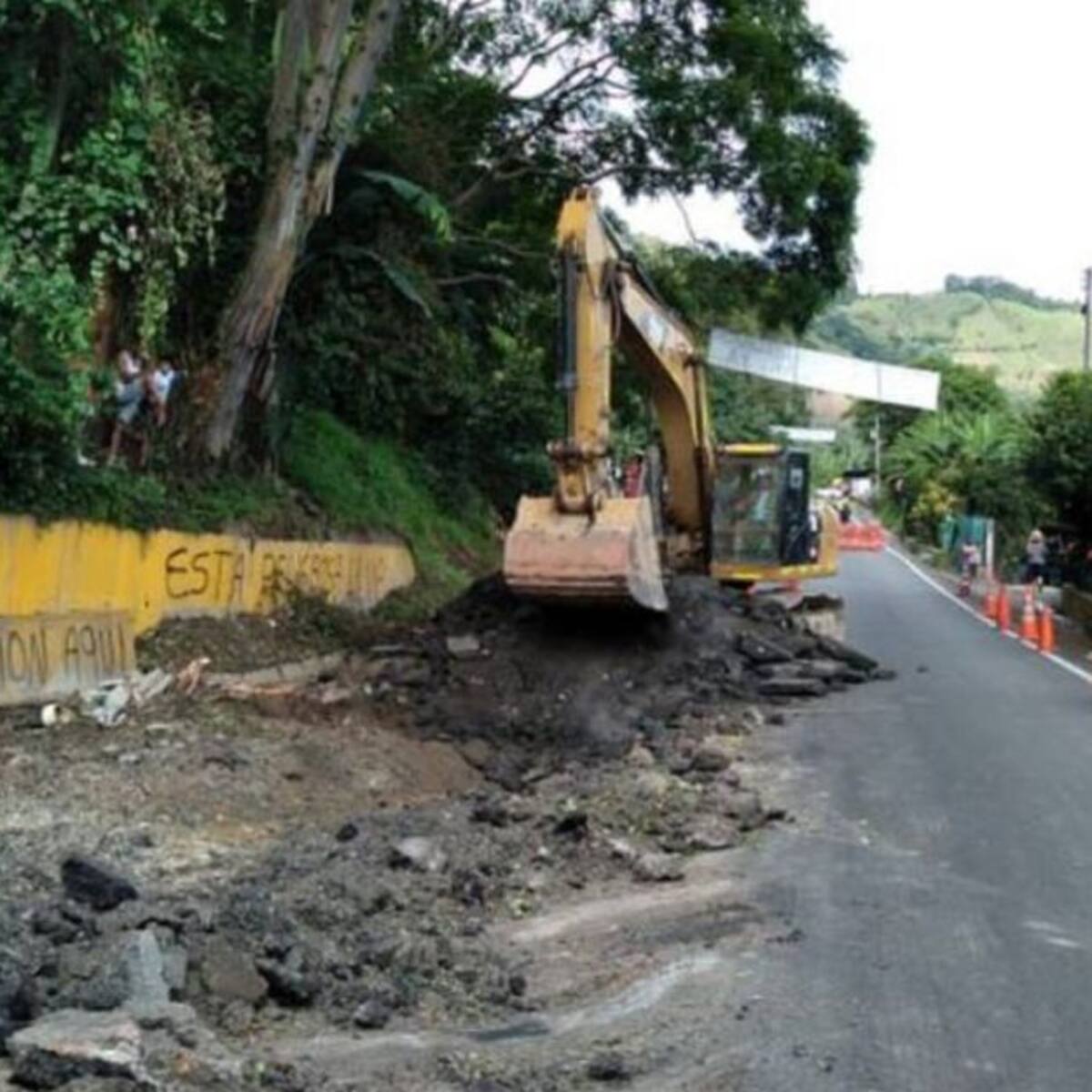 El reto es culminar obras en Cajamarca -Ibagué: Invías