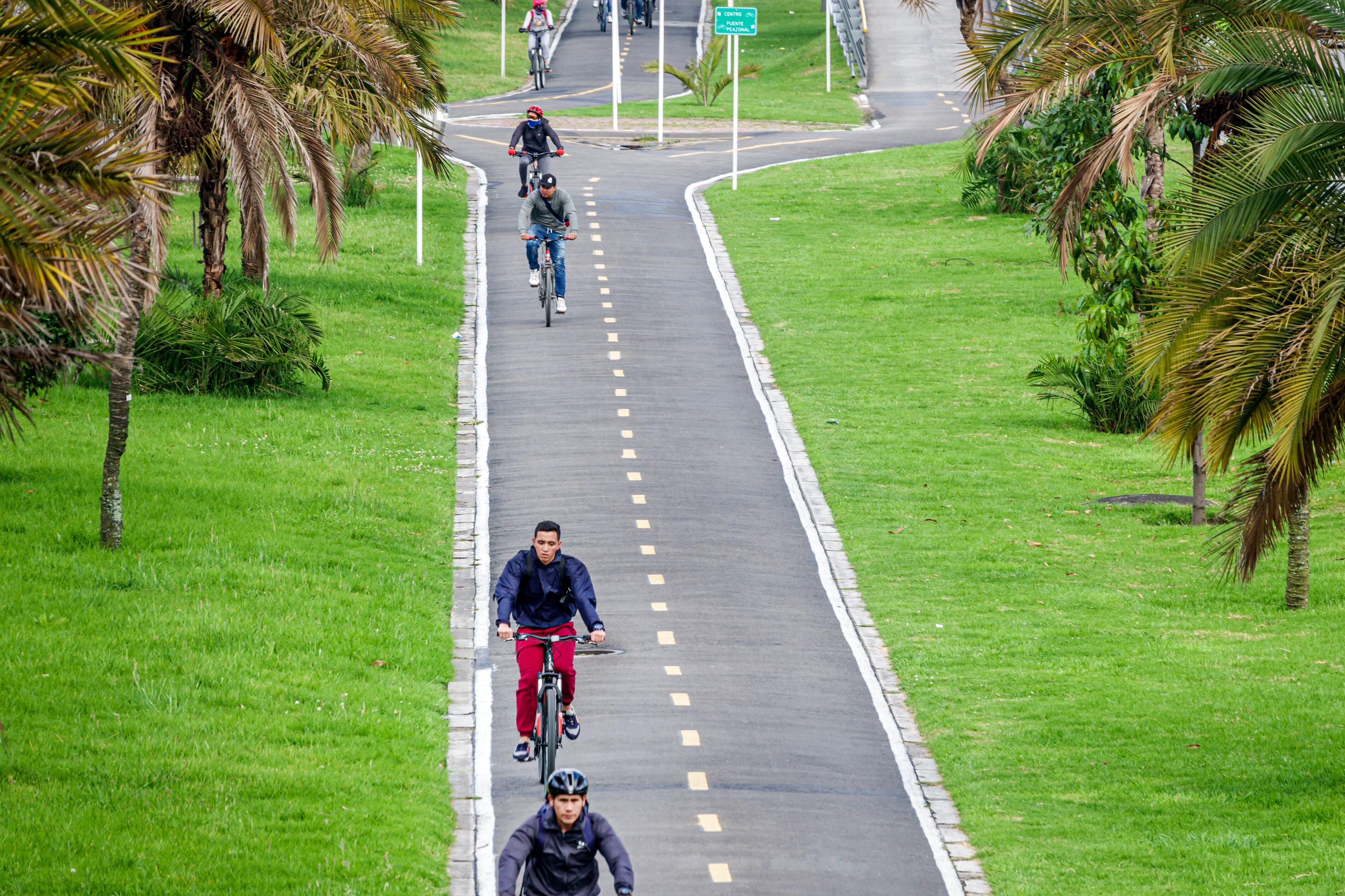 Bogota, Colombia, Avenida El Dorado, Calle 26. Foto: Jeffrey Greenberg/Universal Images Group via Getty Images