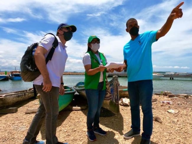 Alcaldía de Cartagena garantiza agua lo que resta del año en Bocachica