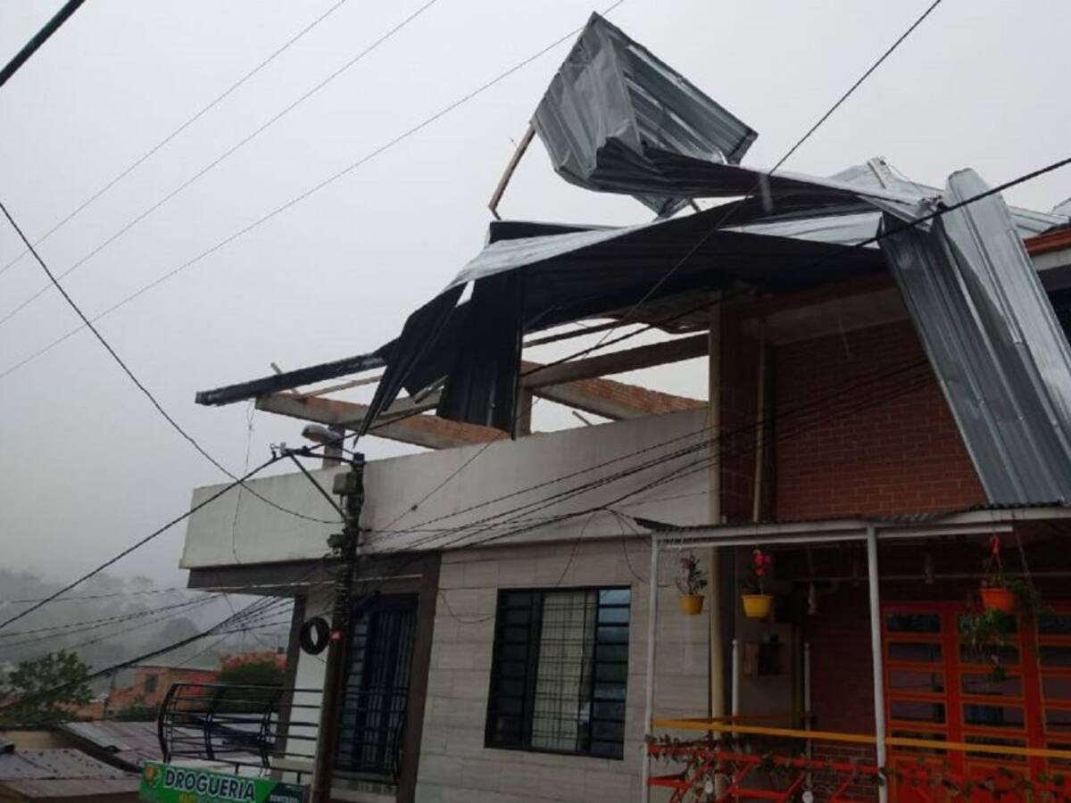 Las lluvias no paran en el Huila, más de 90 familias damnificadas