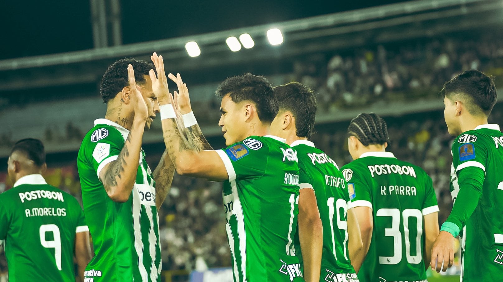 Nacional, Quindío y Pasto clasifican: así van quedando las llaves de octavos de final Copa Colombia / @nacionaloficial