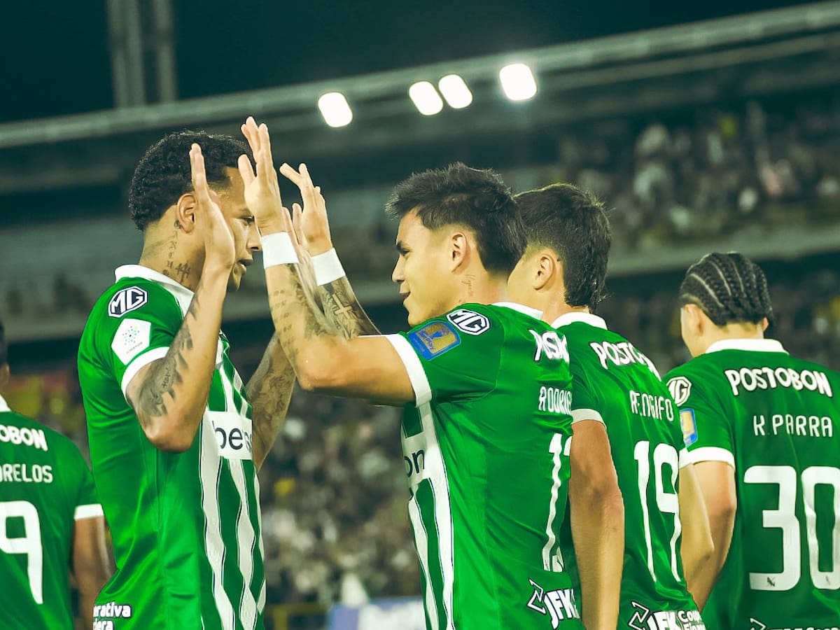 Nacional, Quindío y Pasto clasifican: así van quedando las llaves de octavos de final Copa Colombia