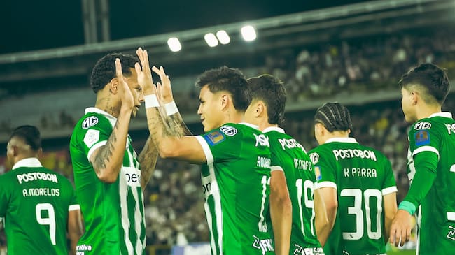 Nacional, Quindío y Pasto clasifican: así van quedando las llaves de octavos de final Copa Colombia / @nacionaloficial