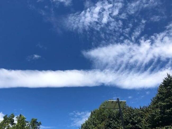 Documental cinematografico «La forma que tienen las nubes»