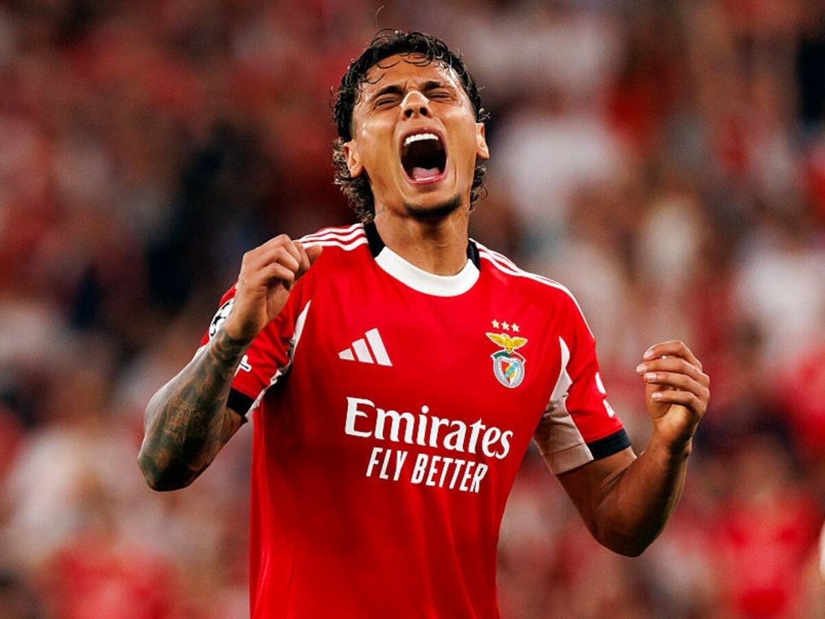 Richard Ríos se queda sin técnico: Benfica no perdonó derrota en Champions ¿Llega Mourinho?