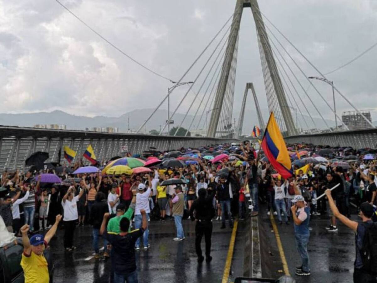 Cuatro puntos de concentración en Pereira y Dosquebradas durante el 19N