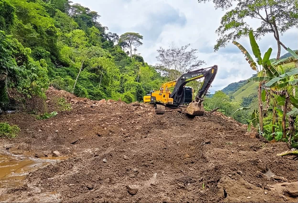 "Necesitamos cerca de $50 mil millones para recuperar a Santa María": alcalde Rubén Darío González
