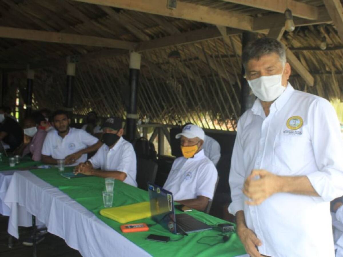 Comunidad de La Boquilla continúa acciones para mantener título colectivo